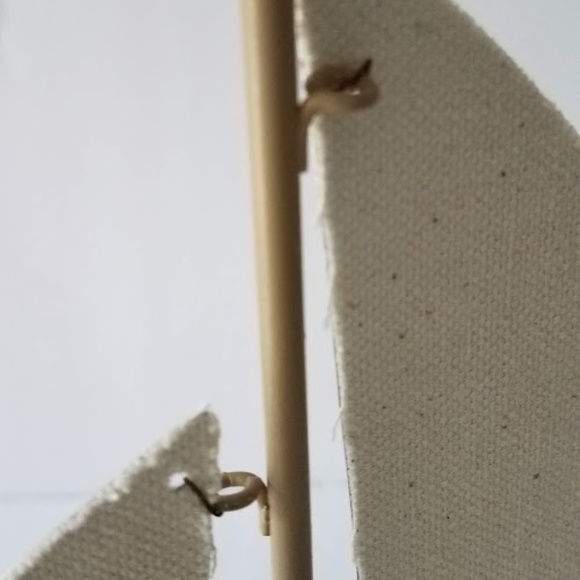 Adorable Sailboat accessory complete with sails - Picture 6 of 8